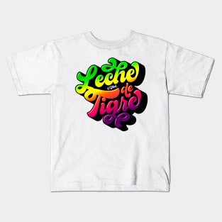 Leche de Tigre Kids T-Shirt